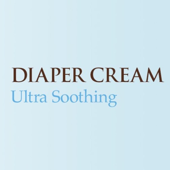 All Natural Diaper Rash Cream (4oz) - Picture 1 of 1